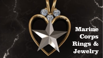 eshop at  Marine Corps Rings & Jewelry's web store for American Made products